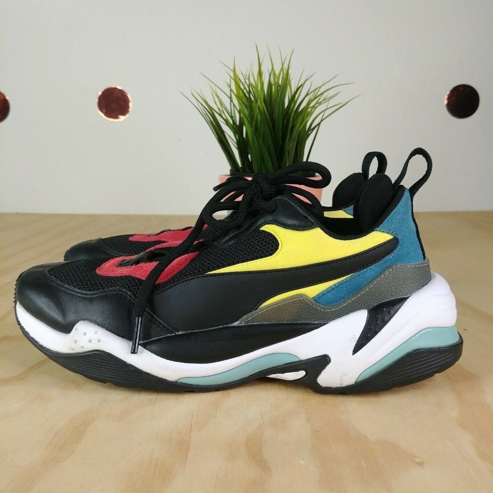 PUMA Thunder Spectra Black 36751601 Sneakers Women's Size 6